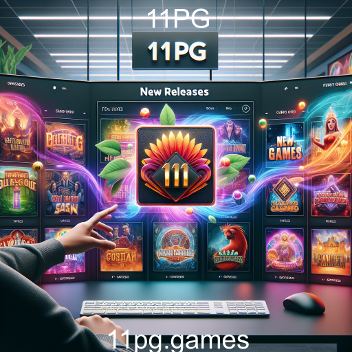 Explorando as Novidades do 11PG: Novos Jogos e Experiências